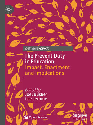 cover image of The Prevent Duty in Education